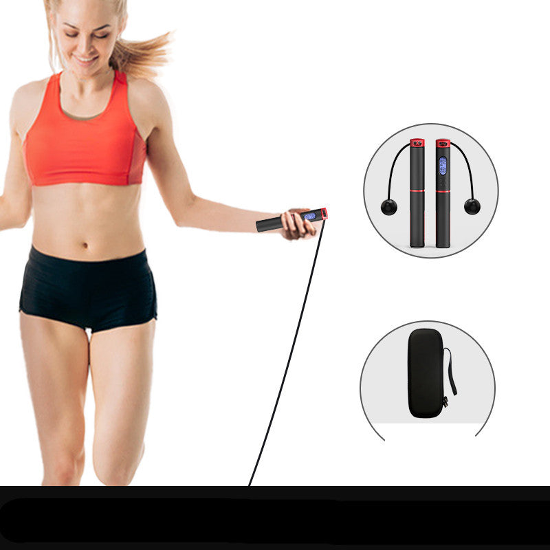 Ropeless Weighted Jump Rope with Counter