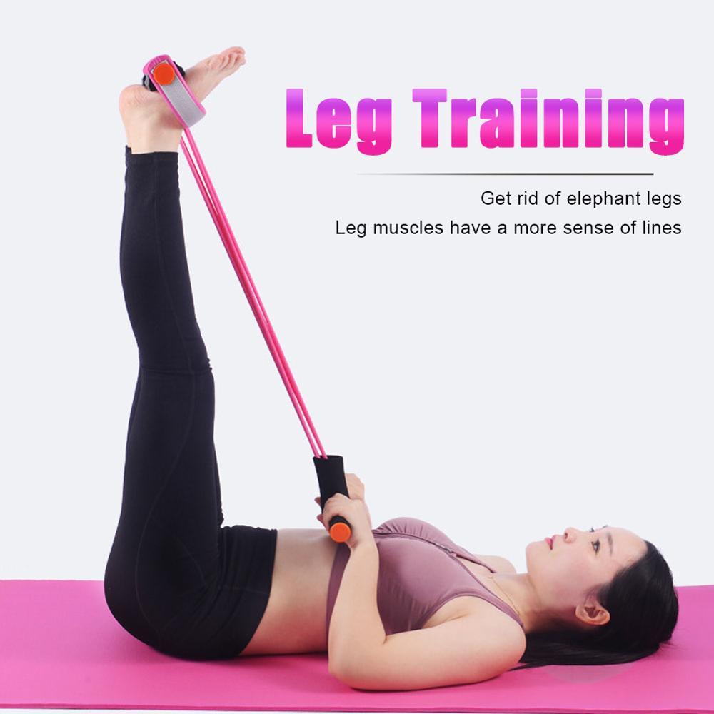 Sit-Up Aid & Foot Pedal Tensioner Rope