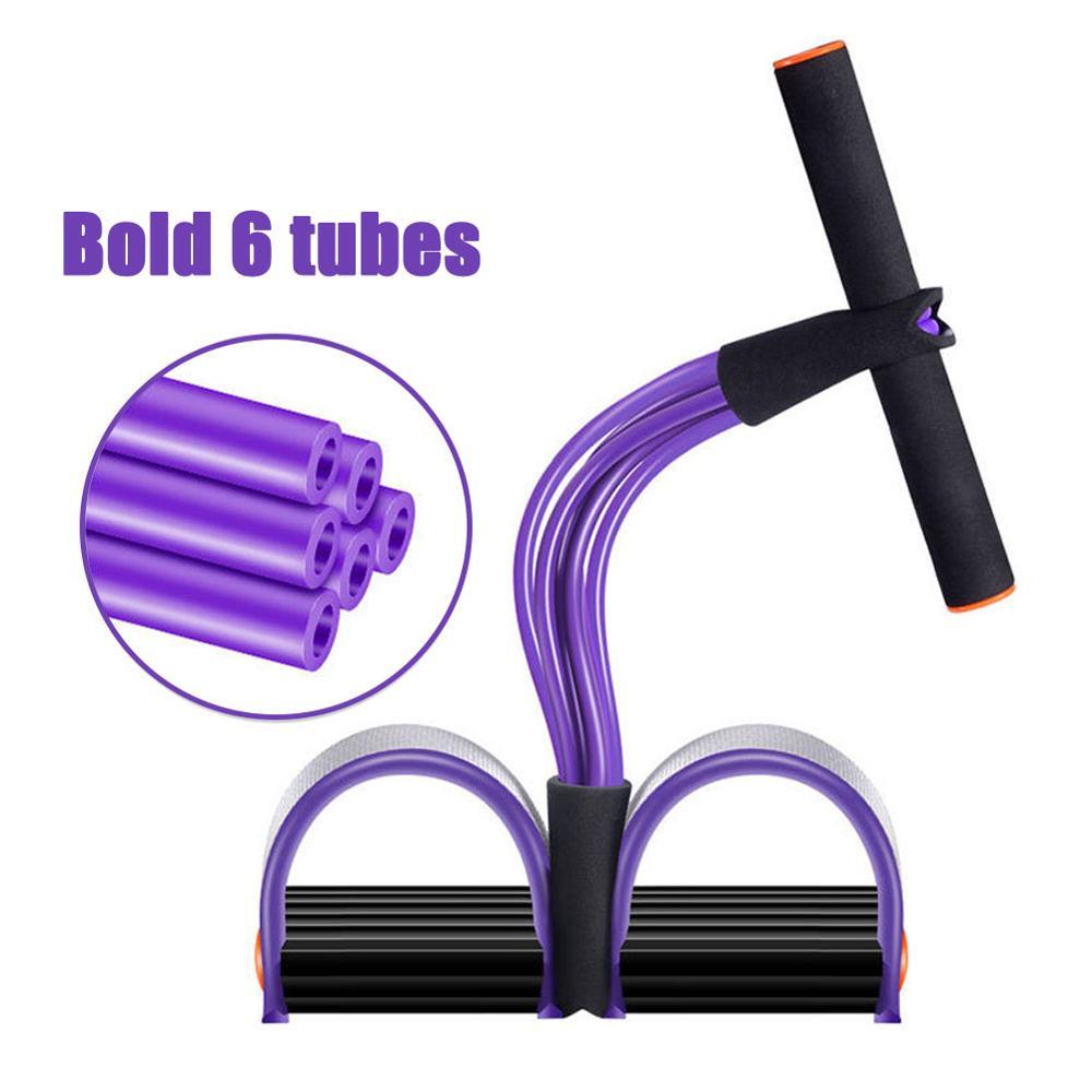 Sit-Up Aid & Foot Pedal Tensioner Rope