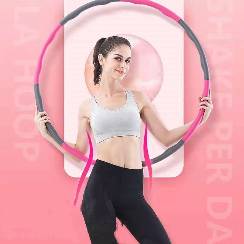 Foam Detachable Massage Hoop – Heavy Weighted