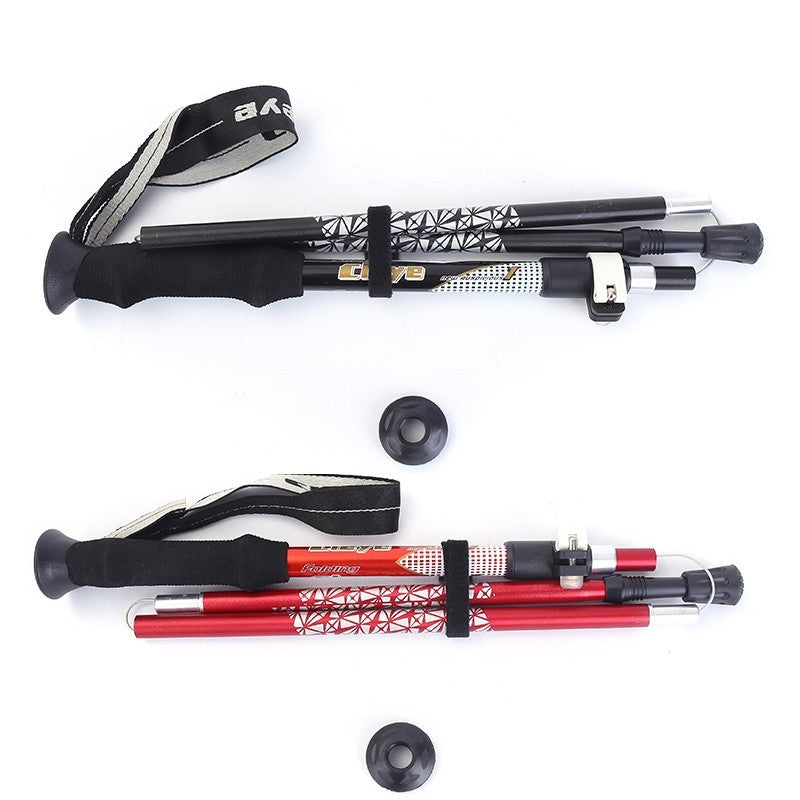 Folding Trekking Pole – Ultralight & Telescopic