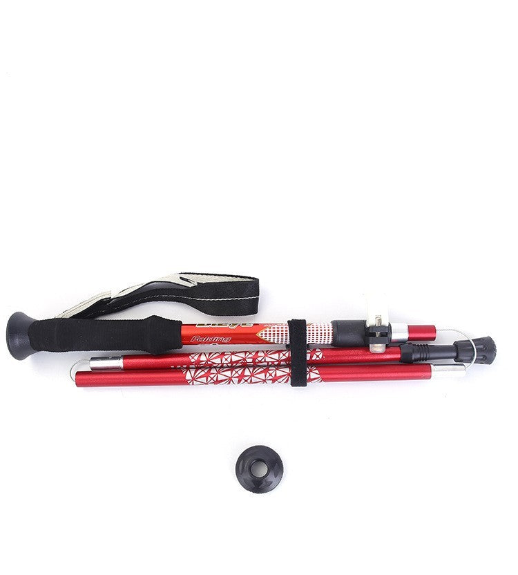 Folding Trekking Pole – Ultralight & Telescopic