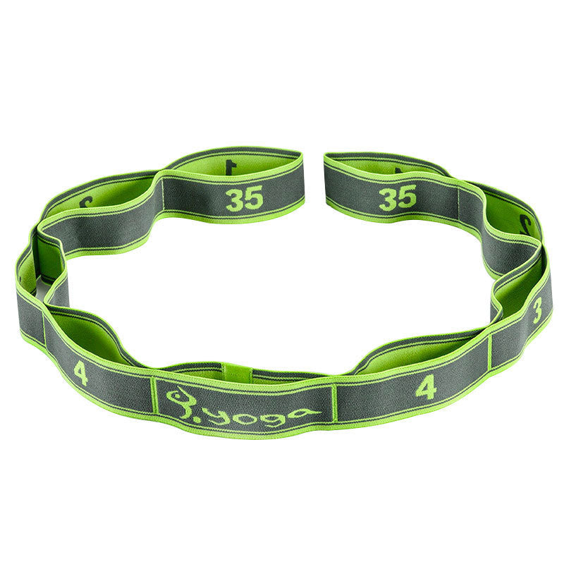 Digital Yoga Stretching Band for Beginners