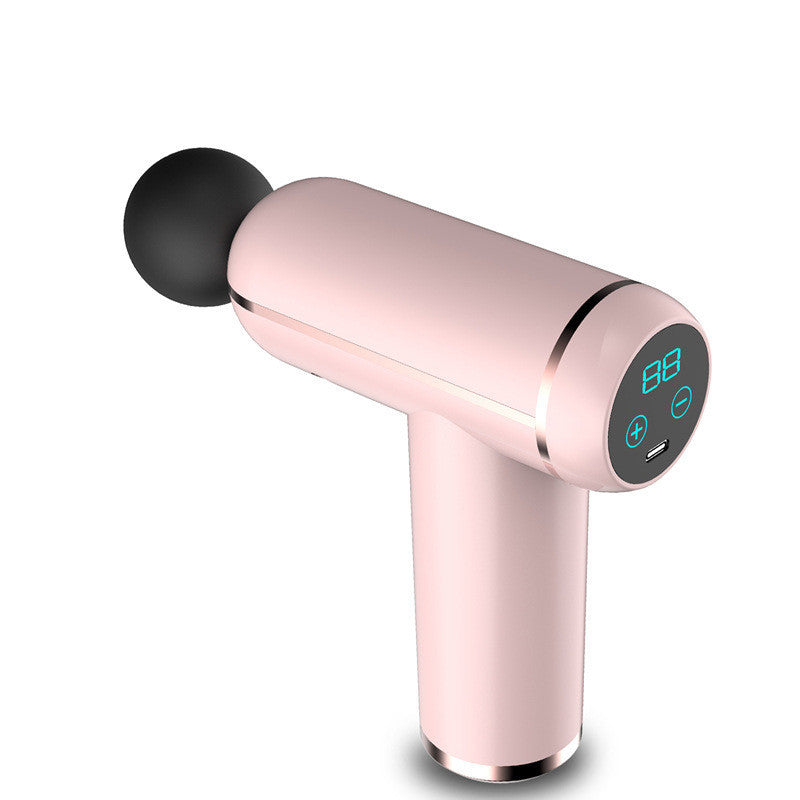 LCD Electric Massager – Portable Home Fitness Tool