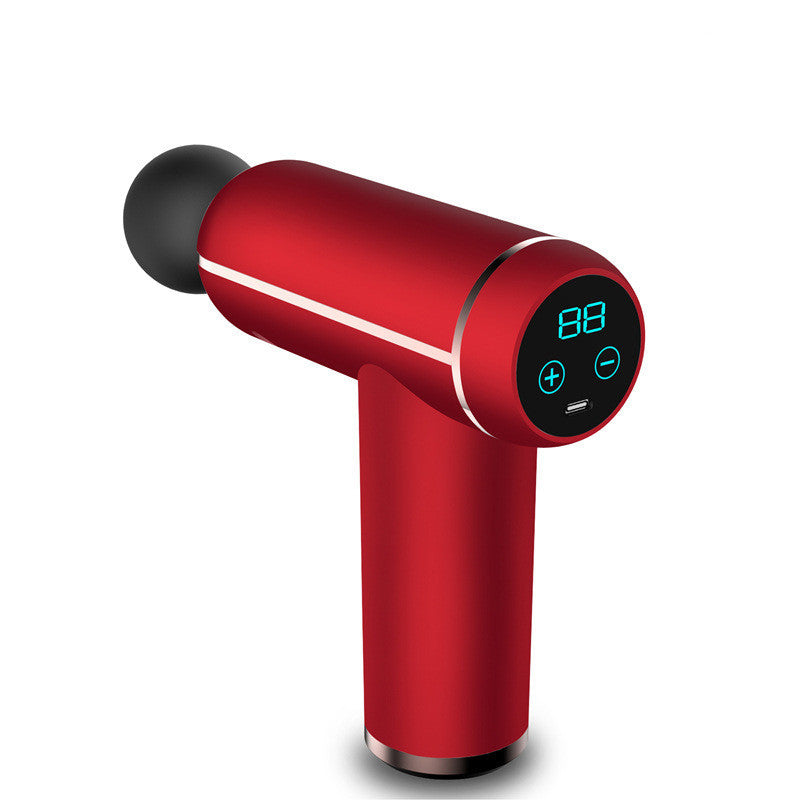 LCD Electric Massager – Portable Home Fitness Tool