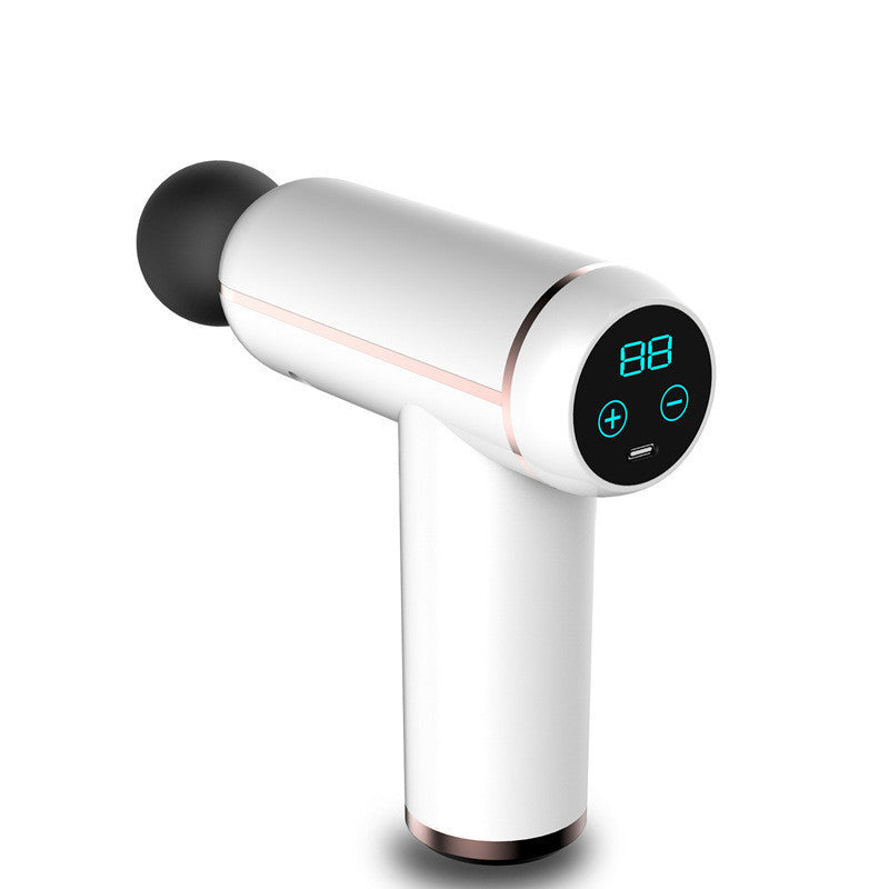 LCD Electric Massager – Portable Home Fitness Tool