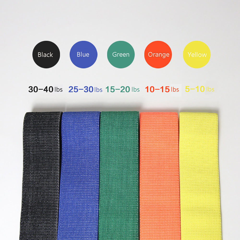 Hip & Squat Resistance Band Set