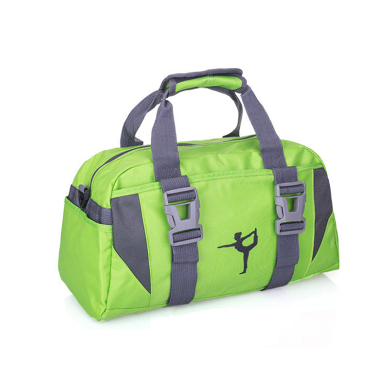 Yoga & Gym Duffel Bag – Multi-Pocket Travel Tote