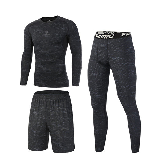 Fitness Men’s Fitness Training Suit – 2-Piece Set