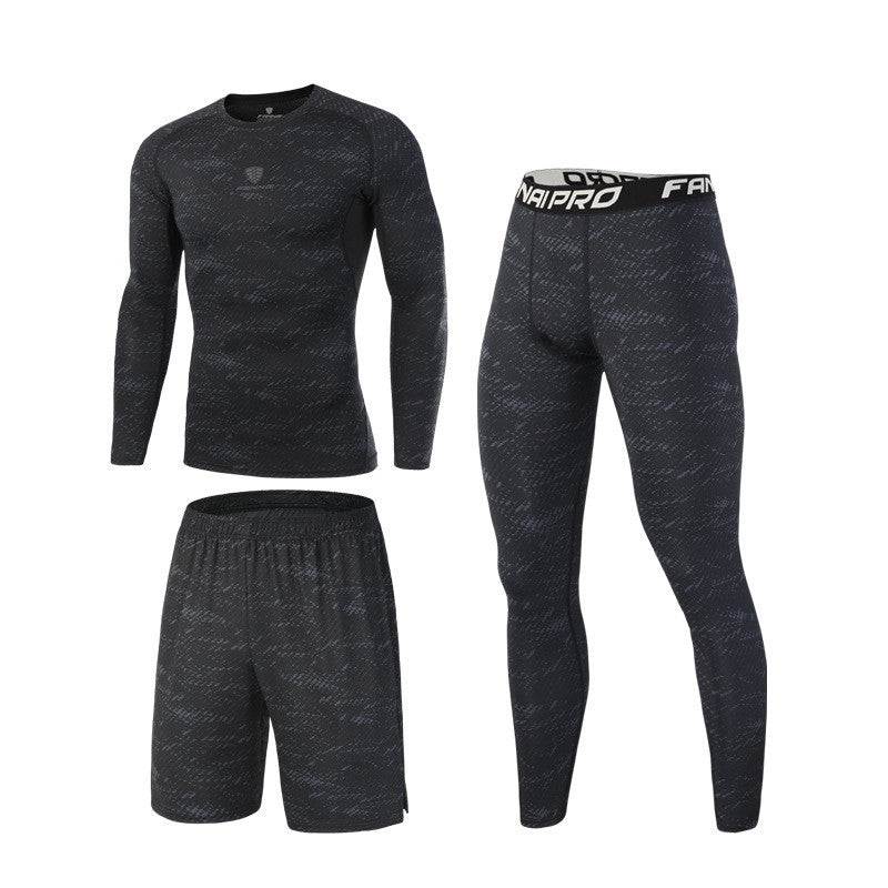 Fitness Men’s Fitness Training Suit – 2-Piece Set