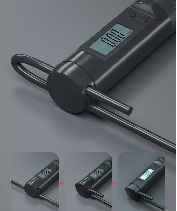 Cordless Smart Skipping Rope – Digital Counter