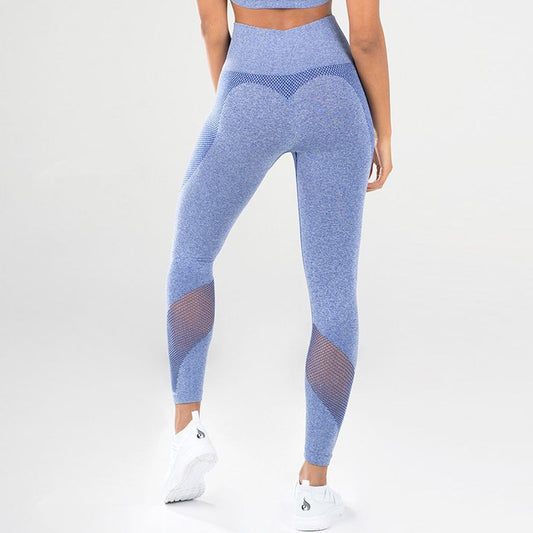 Women's High-Waist Fitness Yoga Leggings
