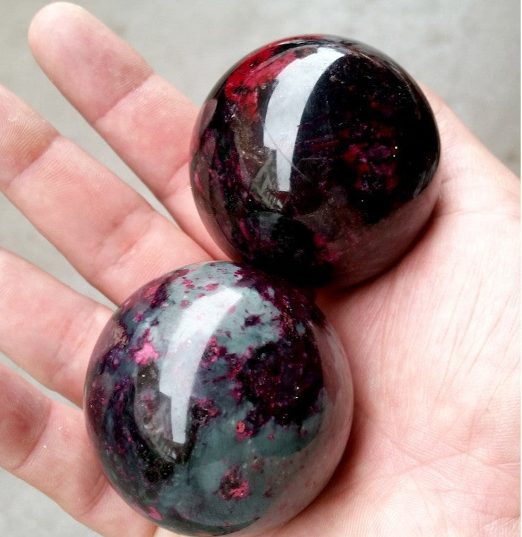 Plum Blossom Jade Fitness Handball