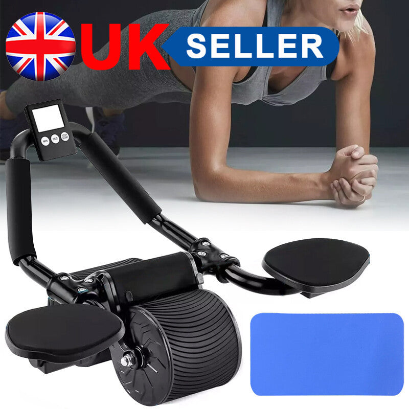 Automatic Rebound AB Roller with Elbow Support