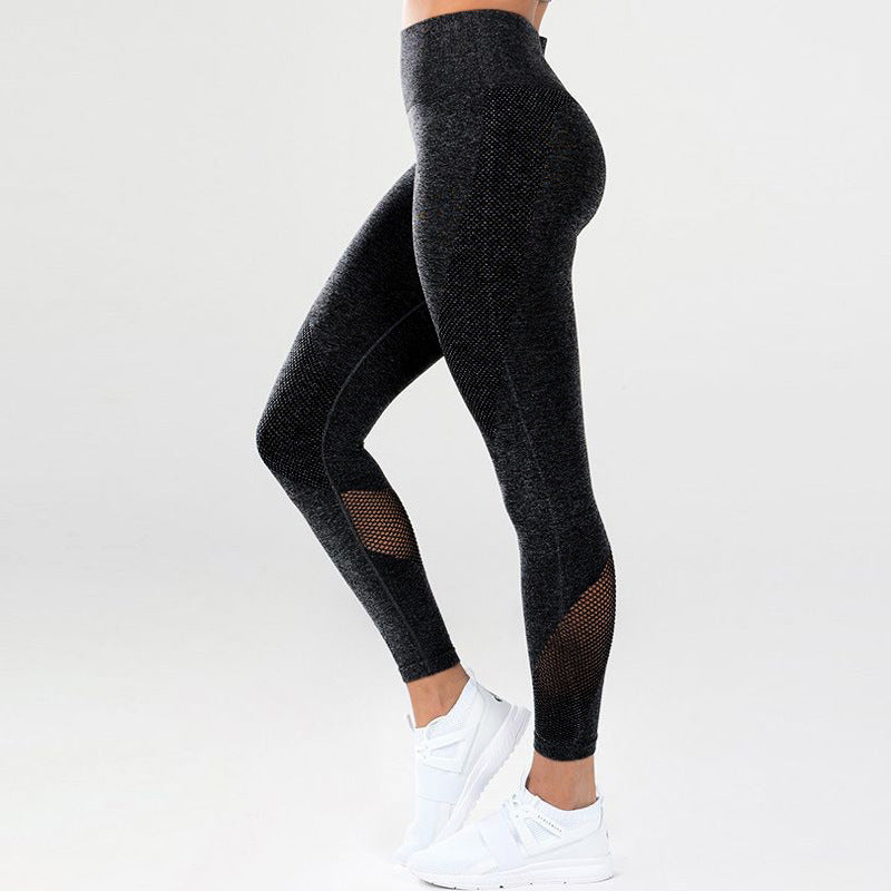 Women's High-Waist Fitness Yoga Leggings