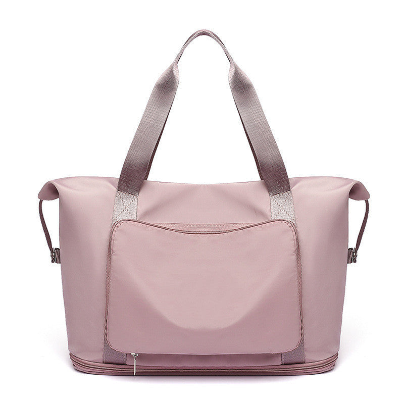 Foldable Women’s Gym & Travel Shoulder Tote