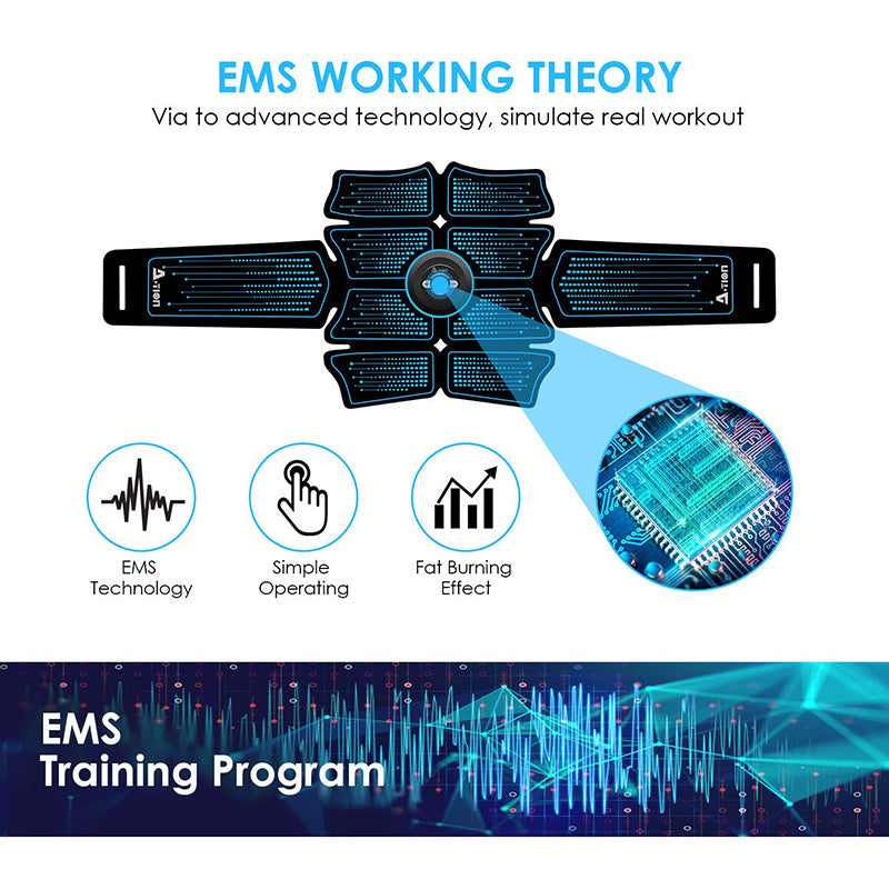 EMS Muscle Stimulator Fitness Sticker