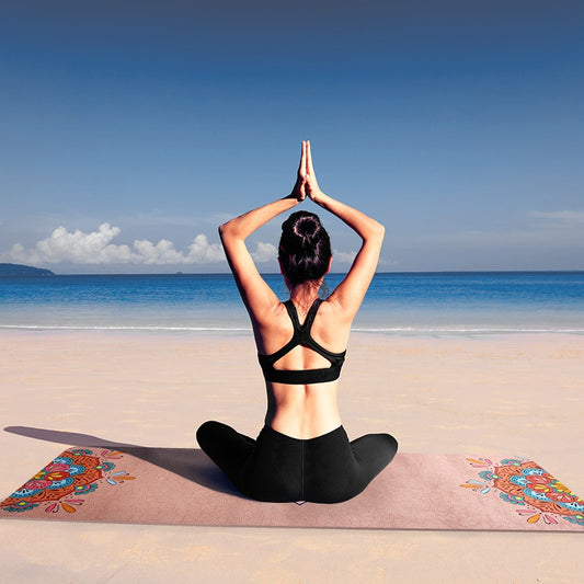 Non-Slip Soft Suede Yoga Mat