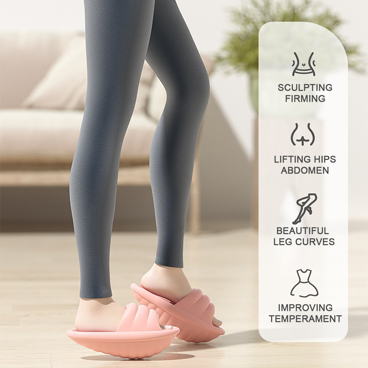 Women's Slimming Rocking Fitness Sandals