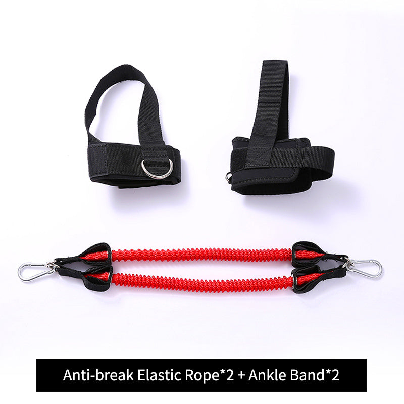 Resistance Rope Trainer for Speed & Power