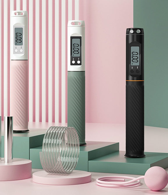 Cordless Smart Skipping Rope – Digital Counter