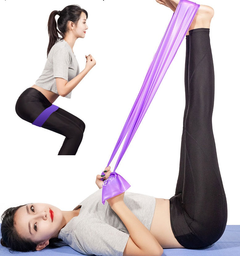 Yoga Fitness Resistance Band for Women