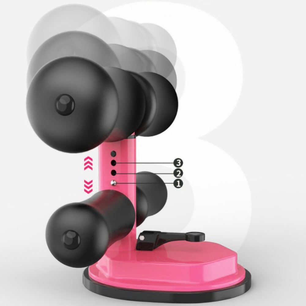Lazy Sit-Up Assistant for Easy Fitness