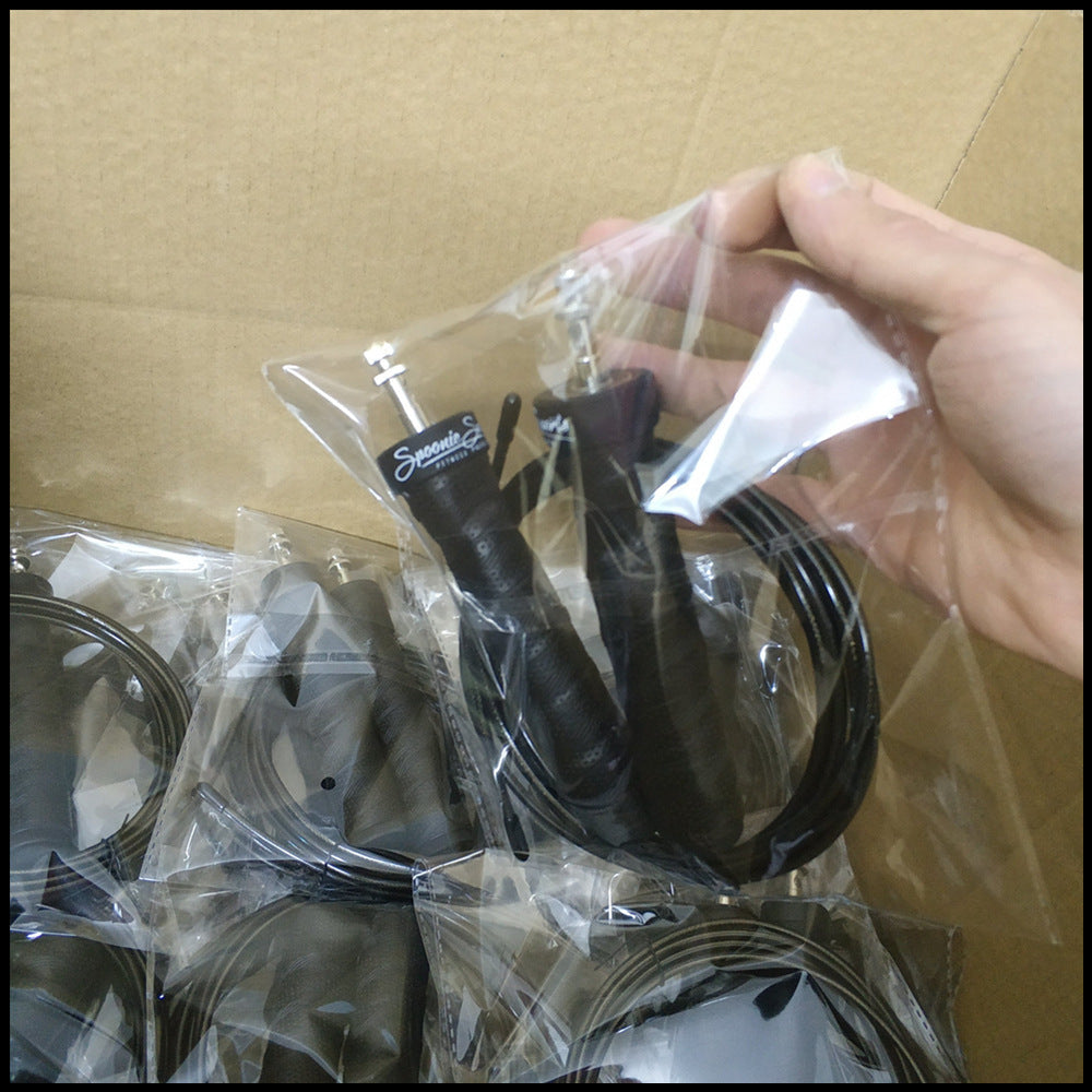 Adjustable Fitness Jump Rope for All Adults