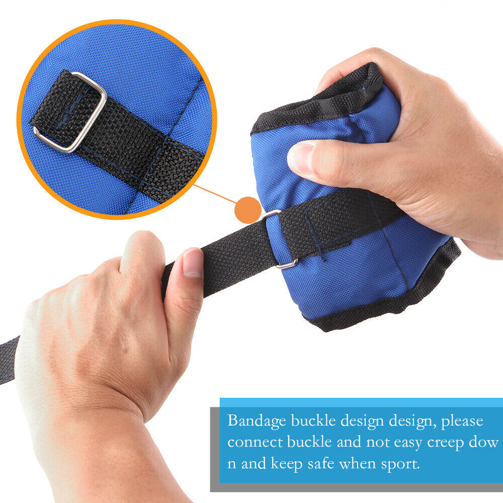 Ankle & Wrist Weights for Fitness Training
