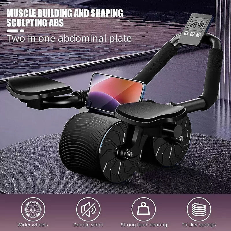 Automatic Rebound AB Roller with Elbow Support