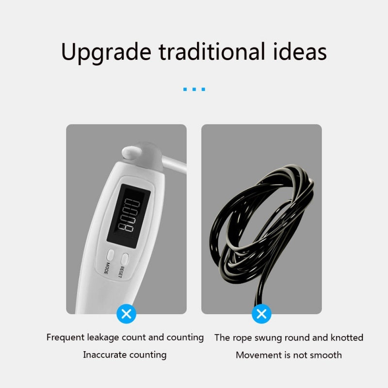 Smart Cordless Digital Jump Rope