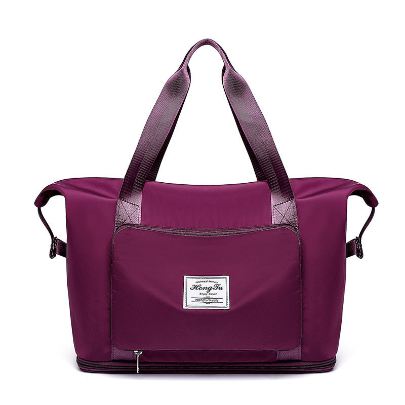 Foldable Women’s Gym & Travel Shoulder Tote