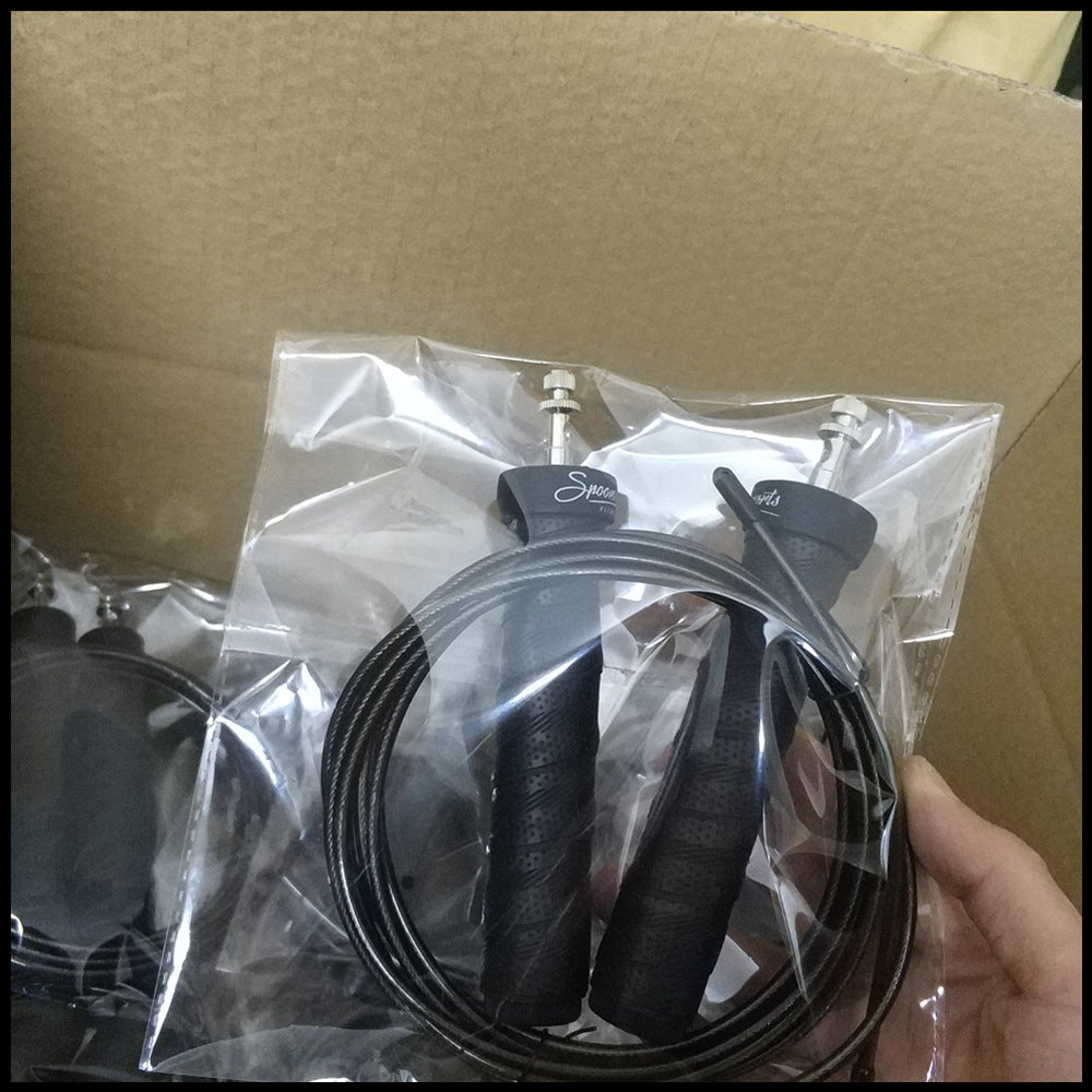 Adjustable Fitness Jump Rope for All Adults