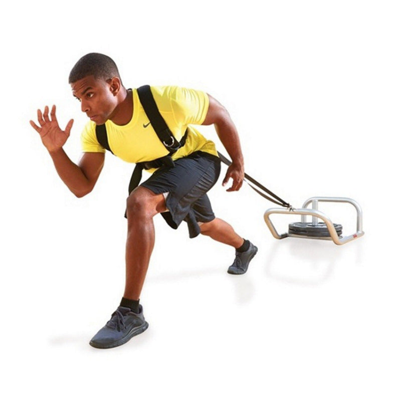Weight-Bearing Running Harness for Resistance Training