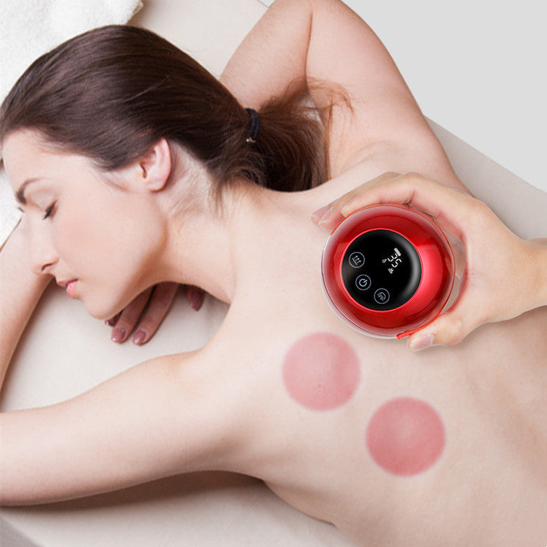 Smart Neck Massager for Pain Relief & Therapy