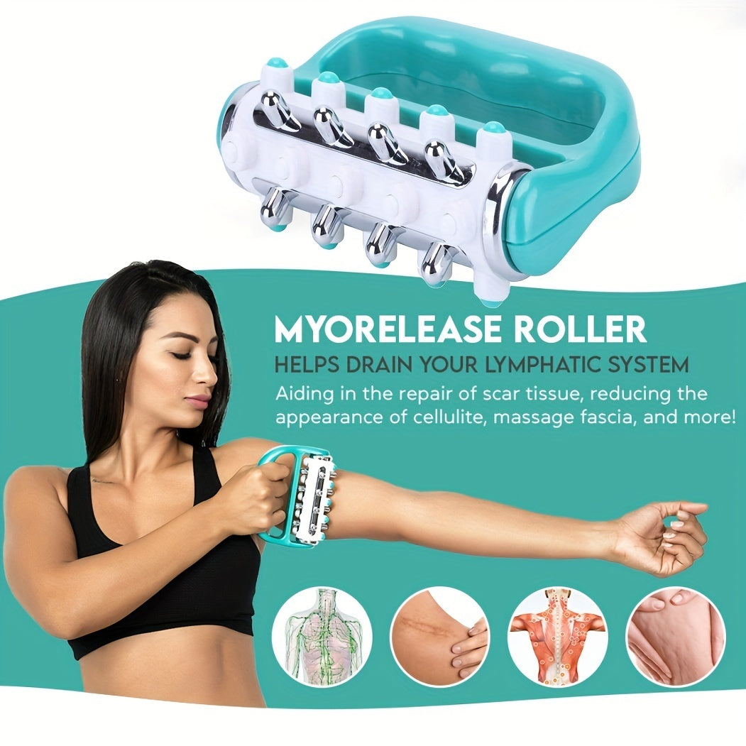 Mini Fascia & Cellulite Massage Roller Tool