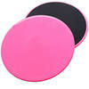Yoga Slide Plates for Foot Workouts – Core & Balance Trainer