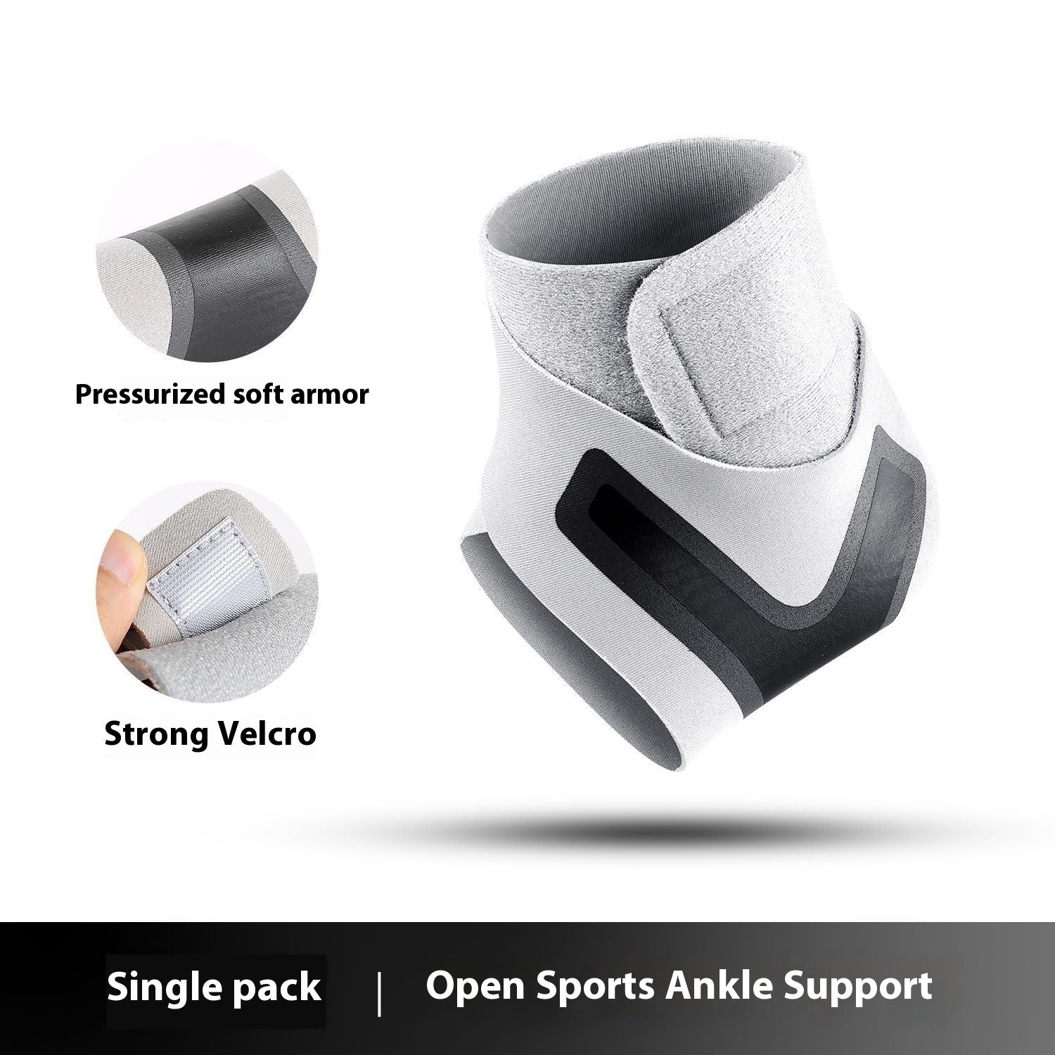 Ankle Support Brace for Outdoor Fitness