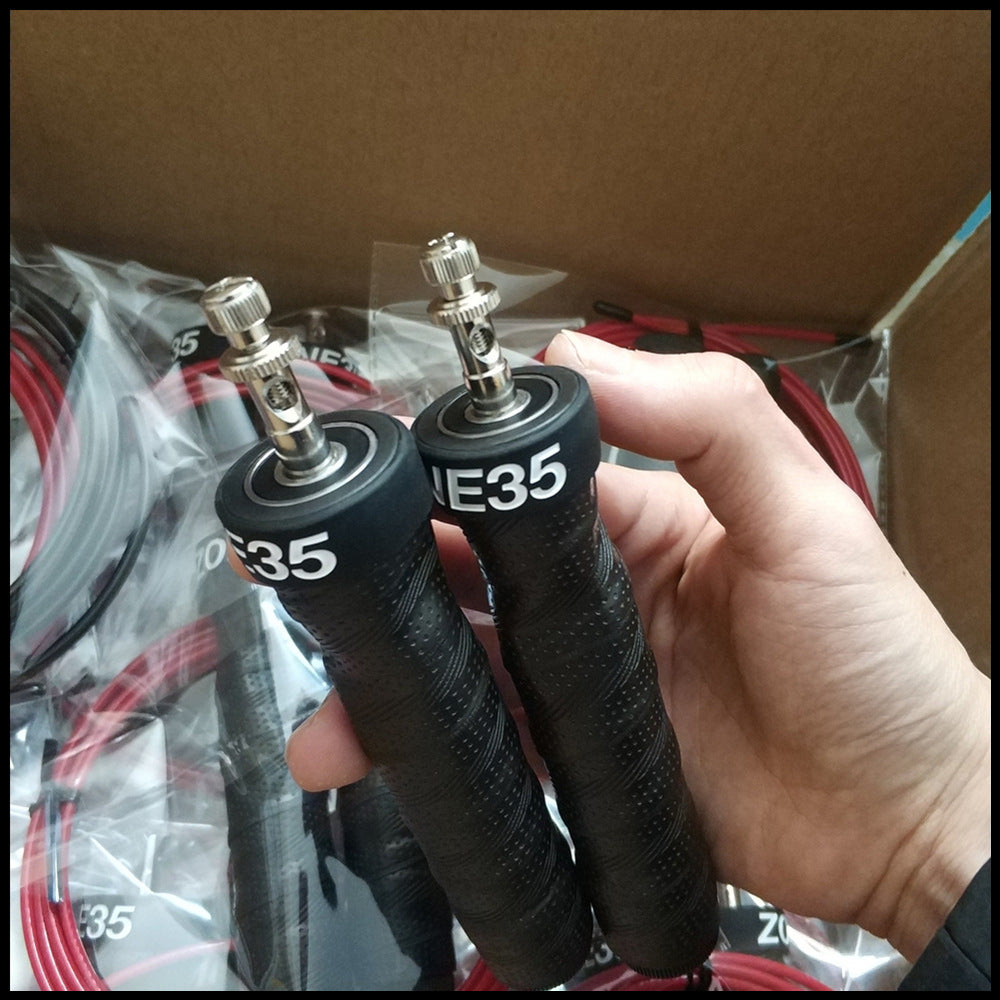 Adjustable Fitness Jump Rope for All Adults