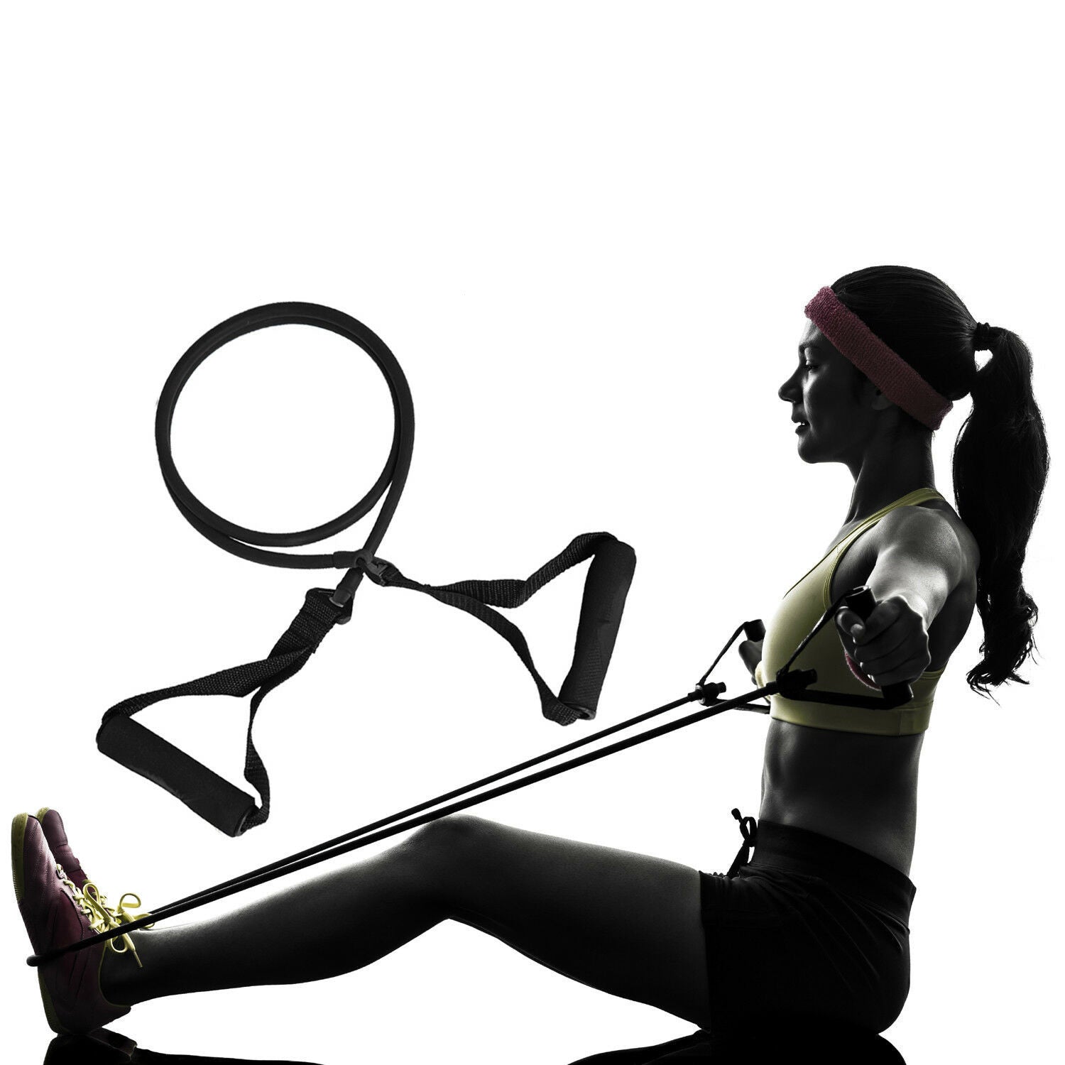 Fitness Elastic Resistance Training Band