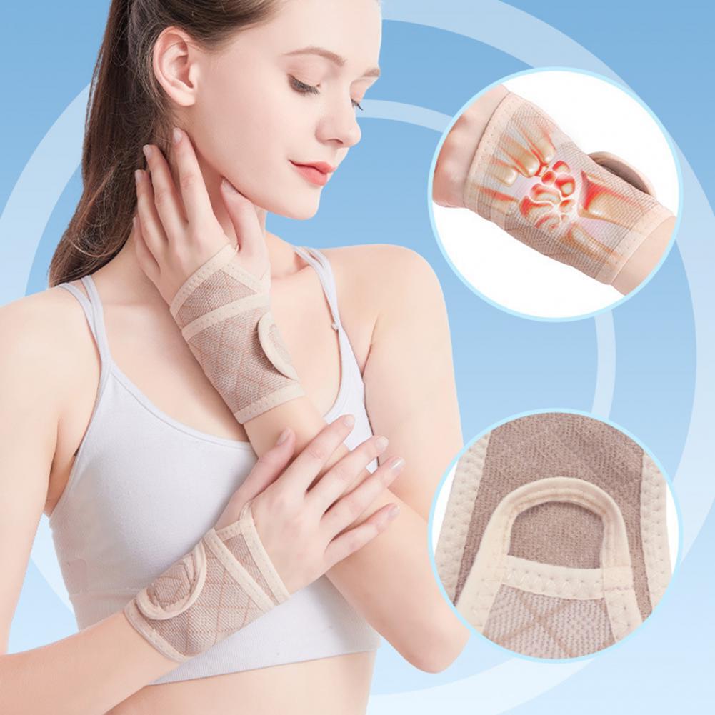 Adjustable Wrist Brace for Pain Relief