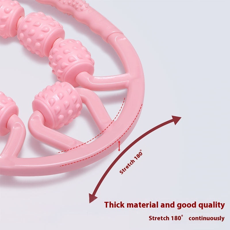 Leg Massager Roller with Ring Clip
