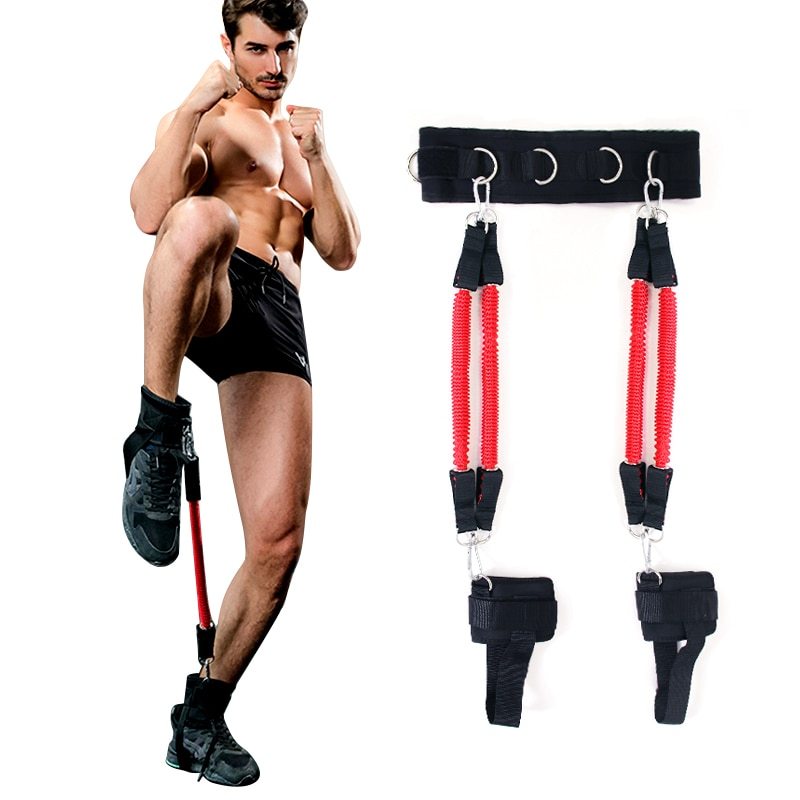 Resistance Rope Trainer for Speed & Power
