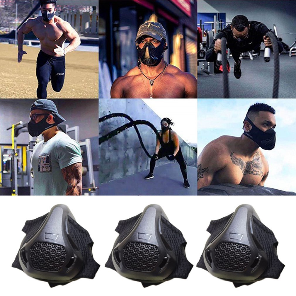 Adjustable Oxygen Training Sports Mask