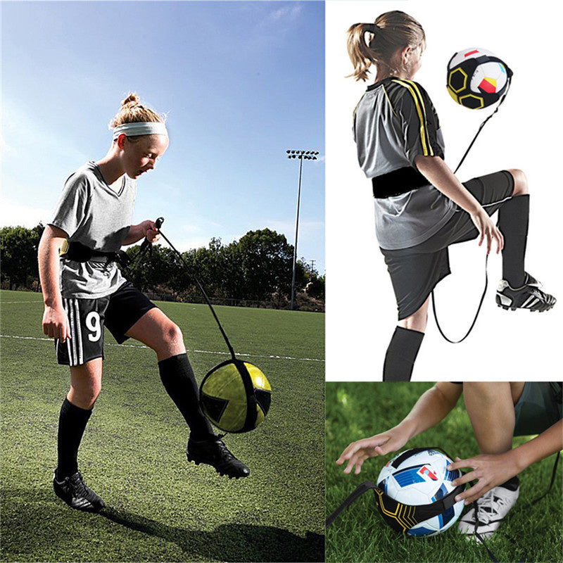 Adjustable Soccer Training Kick Trainer Belt