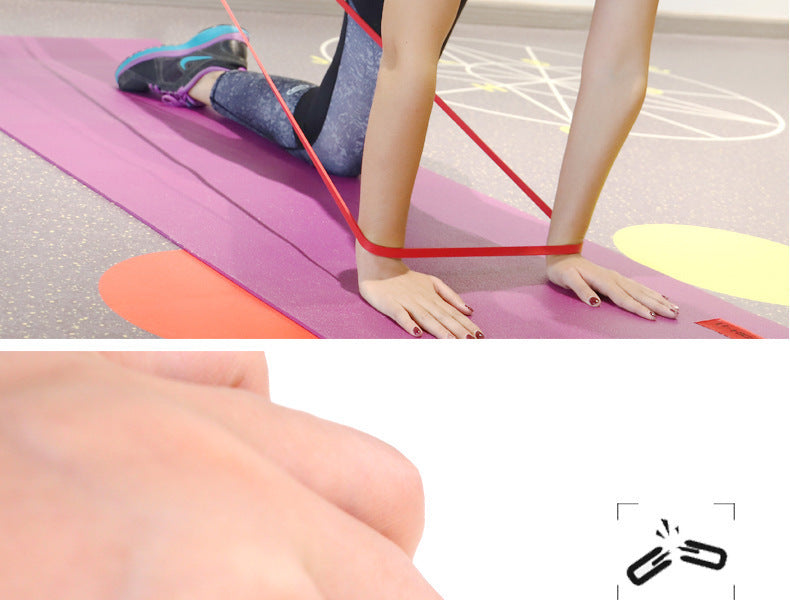 Yoga Stretch & Pull-Up Assist Band