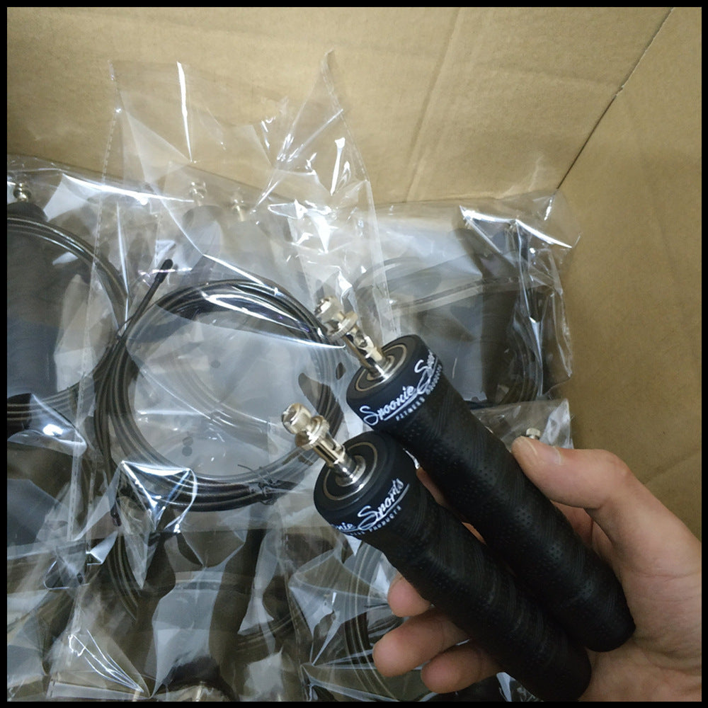 Adjustable Fitness Jump Rope for All Adults