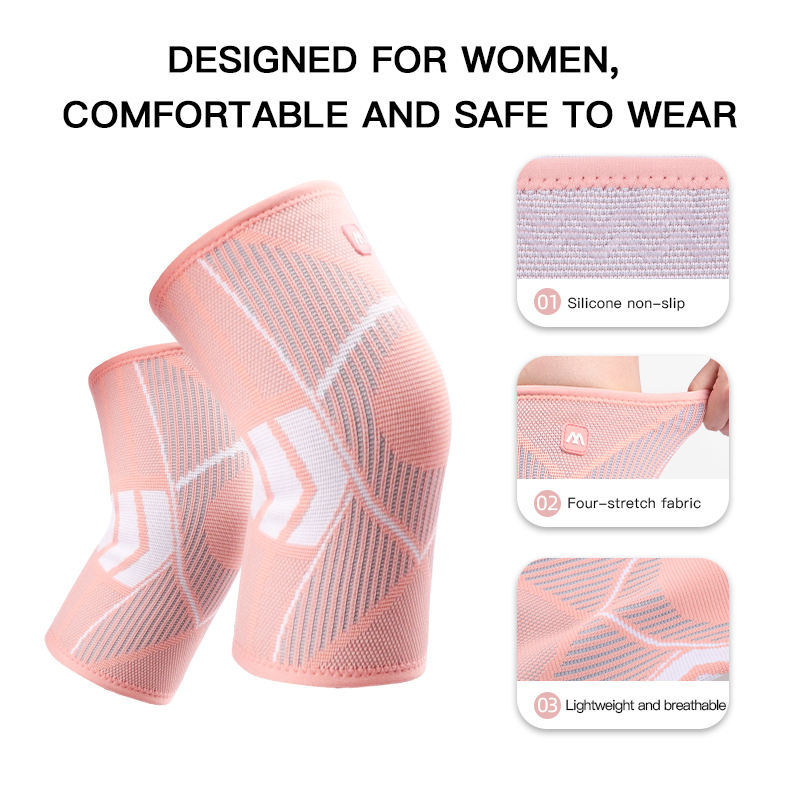 Knee Compression Sleeve for Pain Relief