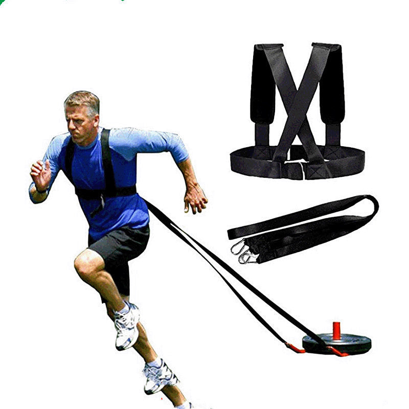 Weight-Bearing Running Harness for Resistance Training