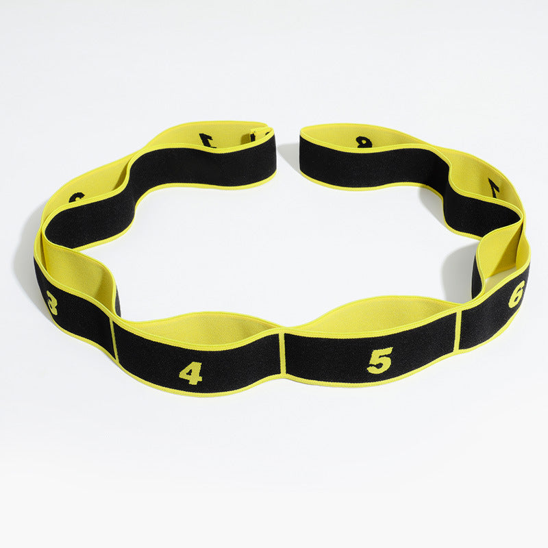 9-Segment Stretch Band for Yoga & Dance